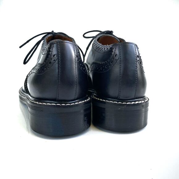 Marc Jacobs The Ghillie Brogues | Handmade in Italy | Preppy Moto Heritage NEW - Picture 11 of 16